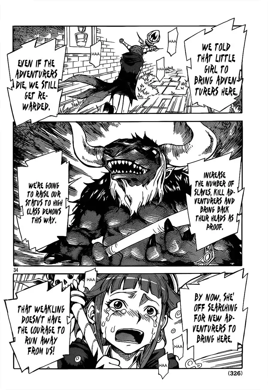 Dragon Nest: Shungeki no Sedo Chapter 0.001 35